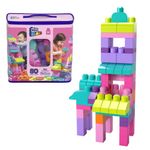 Bloco-De-Montar---Mega-Bloks---Sacola-de-80-Blocos-Rosa---Mattel-0