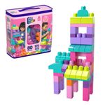 Bloco-De-Montar---Mega-Bloks---Sacola-de-80-Blocos-Rosa---Mattel-1