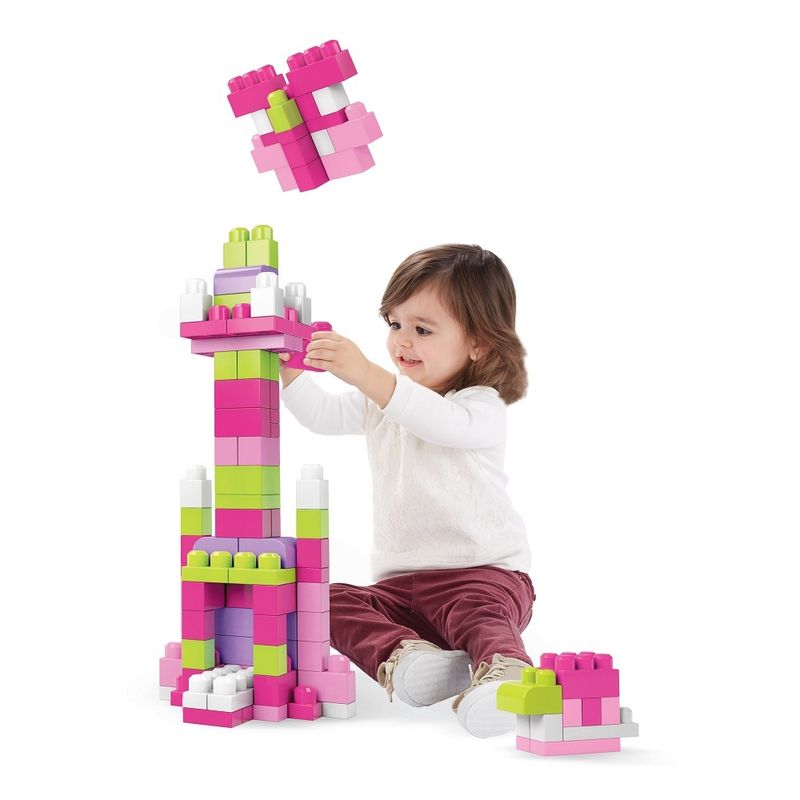 Bloco-De-Montar---Mega-Bloks---Sacola-de-80-Blocos-Rosa---Mattel-3