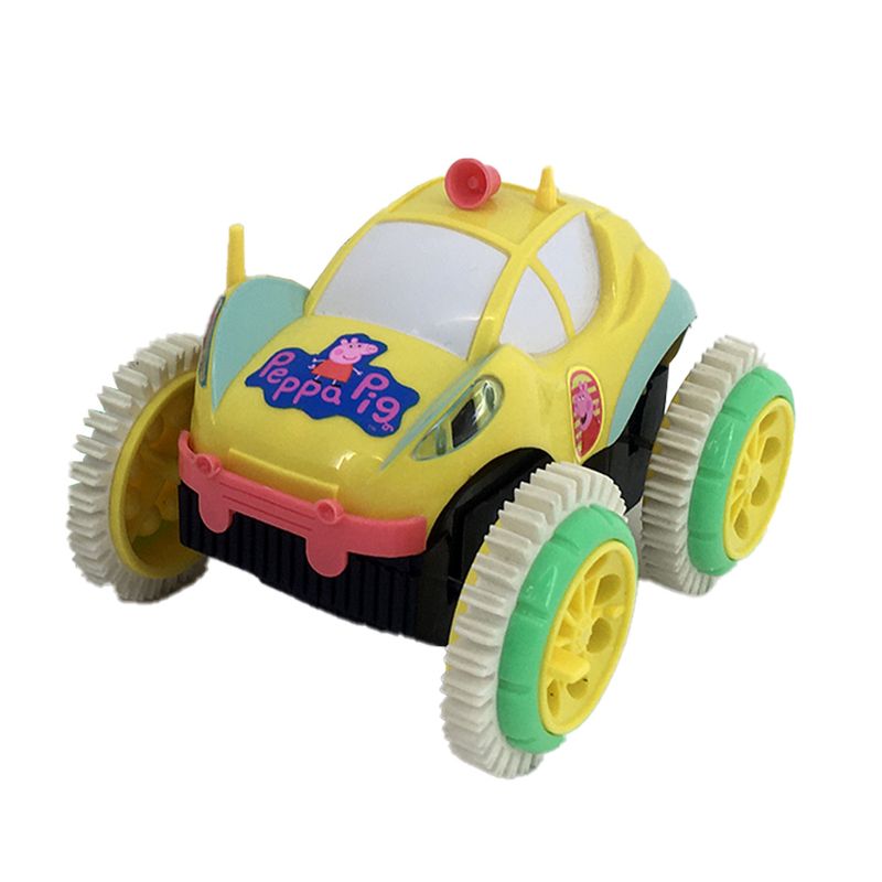 CARRO COM CONTROLE REMOTO RC3 FUNC - PILHAS - PEPPA PIG - Top Brasil  Presentes