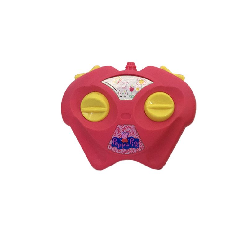 CARRO COM CONTROLE REMOTO RC3 FUNC - PILHAS - PEPPA PIG - Top Brasil  Presentes