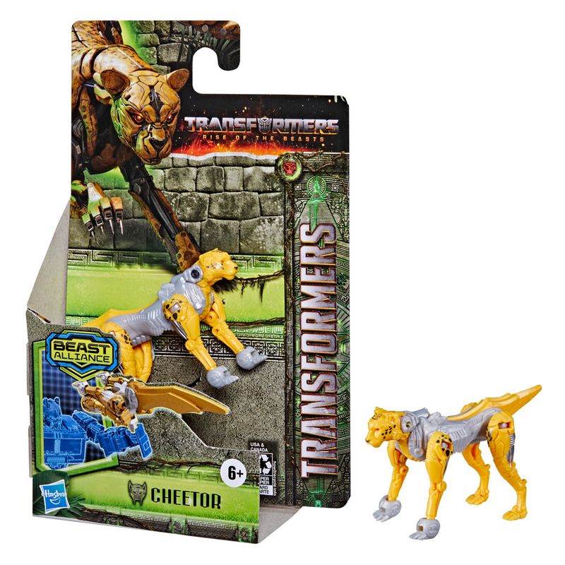 Mini-Figura-de-acao---Transformers---Cheetor---Hasbro-0