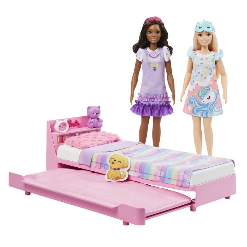 Conjunto-de-Mini-Figuras-e-Acessorios---Barbie---Minha-Primeira-Barbie---Hora-De-Dormir---Mattel-0