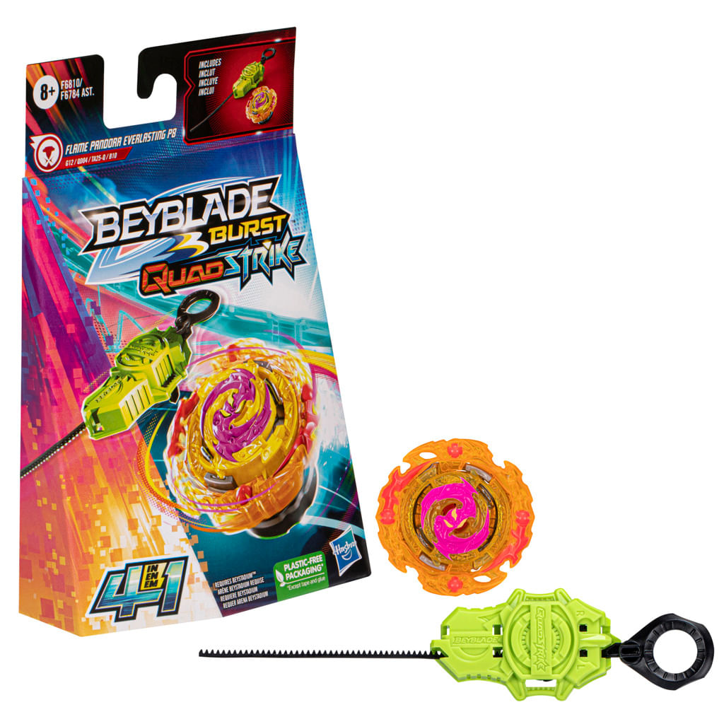 Lançador Beyblade Supergrip - B9510 - Hasbro - Dorémi Brinquedos