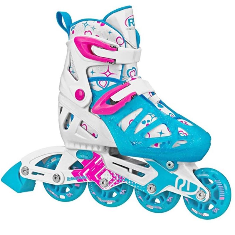 Patins---Roller-Derby---Inline--Tracer-Girl---Tamanho-P---Froes-0