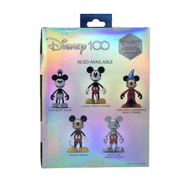 Figura-Articulada---Disney-100-Anos---Steamboat-Willie---Fun-8