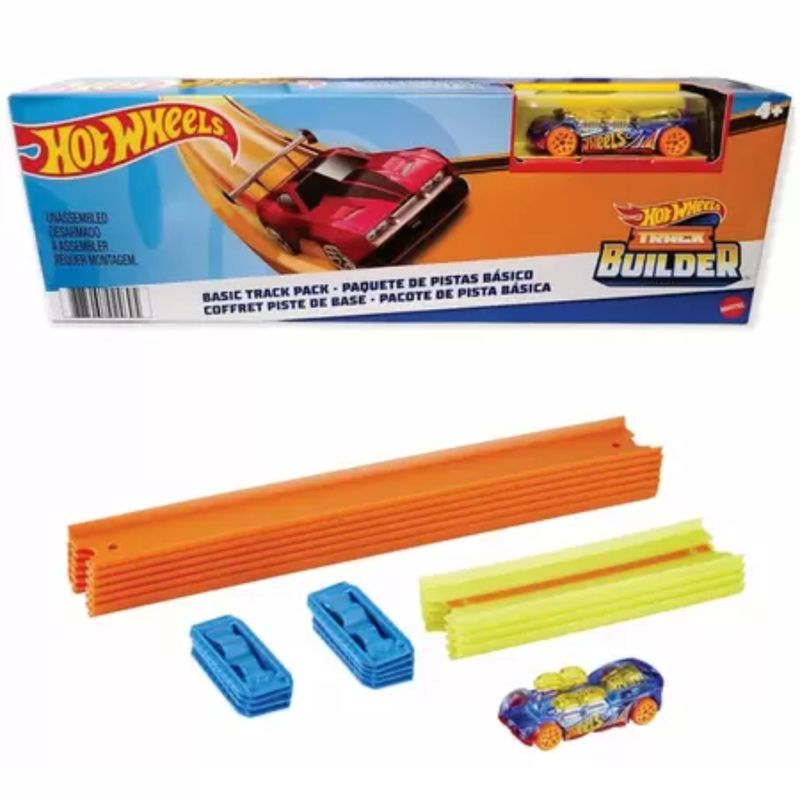 Pista---Hot-Wheels---Track-Builder---Pacote-Basico-Da-Pista---Mattel-0