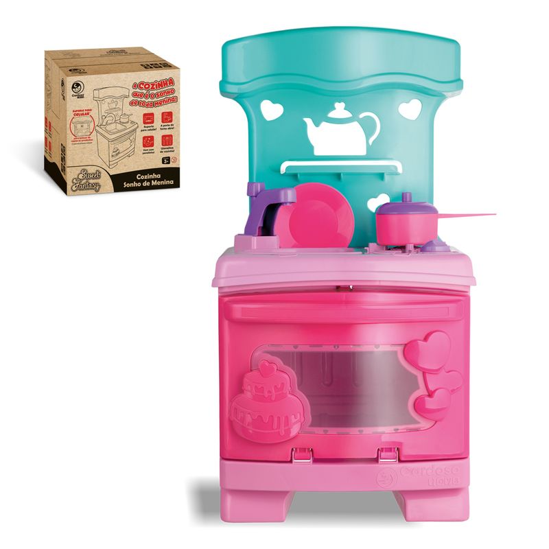 Brincadeira-de-Casinha---Sweet-Fantasy---Cozinha-Sonho-De-Menina---Rosa---Cardoso-4