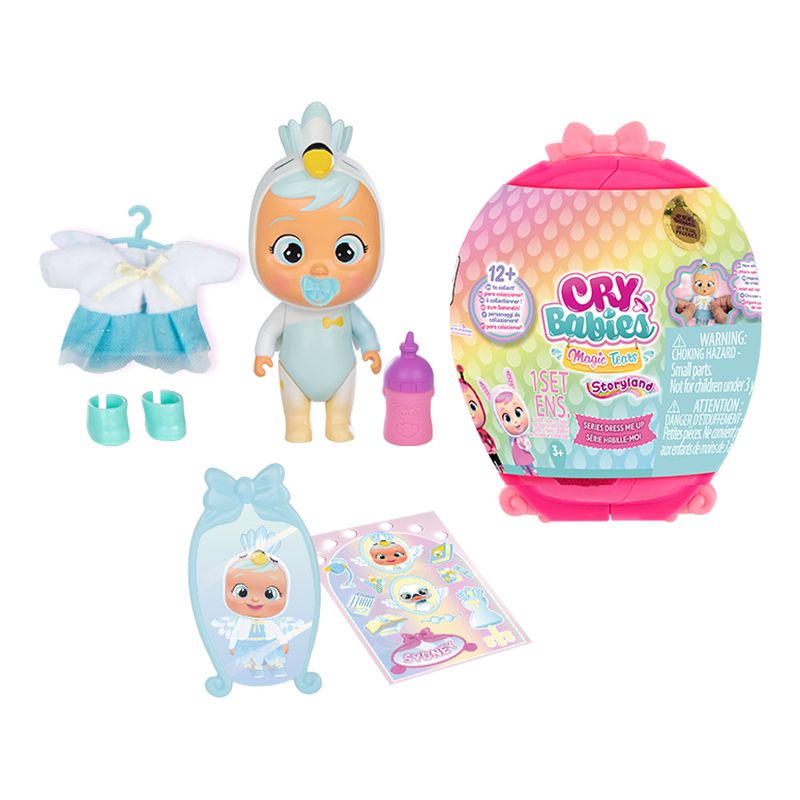 Cry baby store doll magic tears