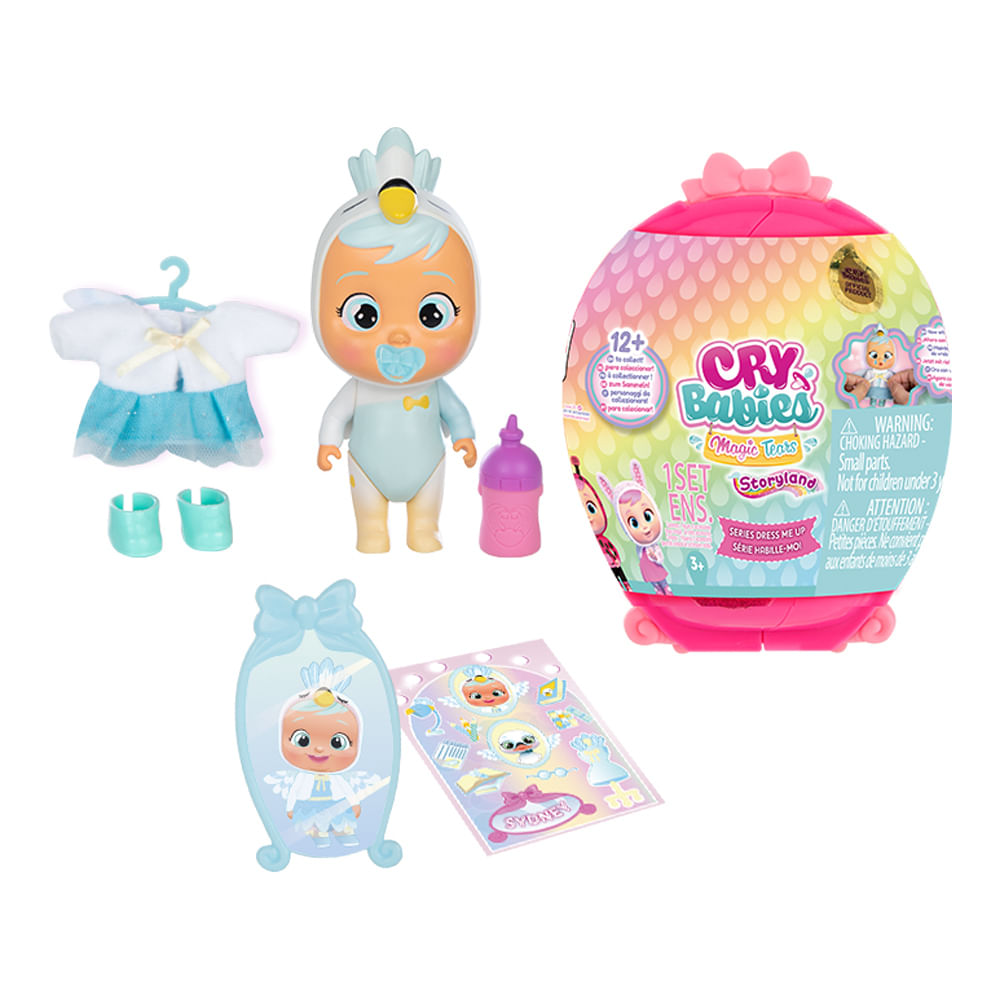 Baby clearance tears doll