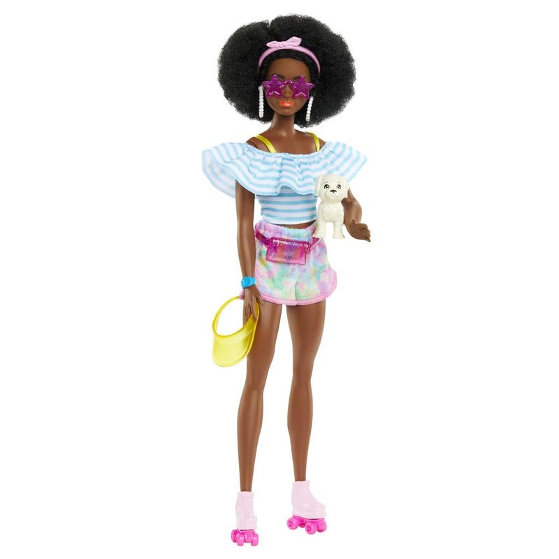 Boneca-Articulada---Barbie---Roller-Skates---Colorido---Mattel-0