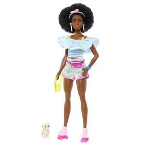 Moda colorida boneca roupas conjunto para roupas barbie esportes