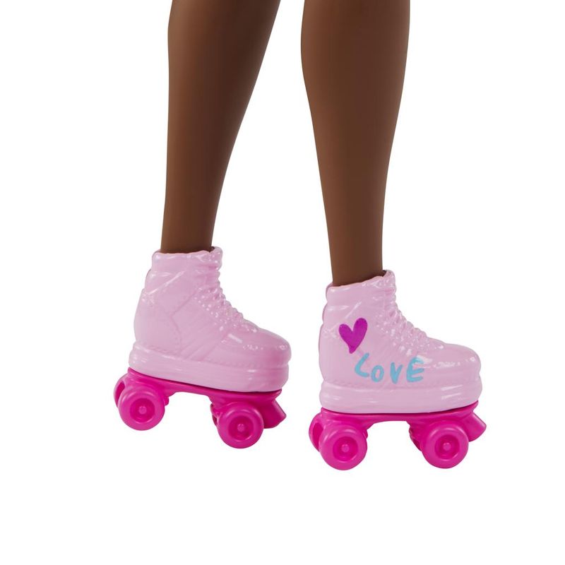Boneca-Articulada---Barbie---Roller-Skates---Colorido---Mattel-3