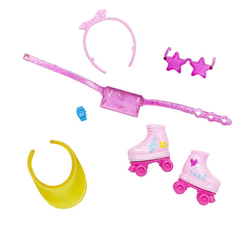Boneca-Articulada---Barbie---Roller-Skates---Colorido---Mattel-4