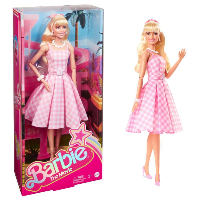 Boneca barbie genuína pouco artista pintura pequena pessoa criativa  pictórica pigmento crianças educação precoce brinquedo do