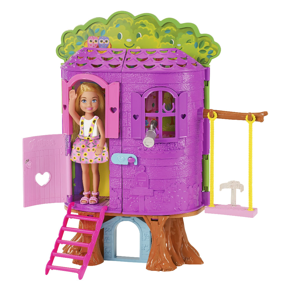 Barbie Playset Casa da Chealsea e Acessorios - Pirlimpimpim Brinquedos