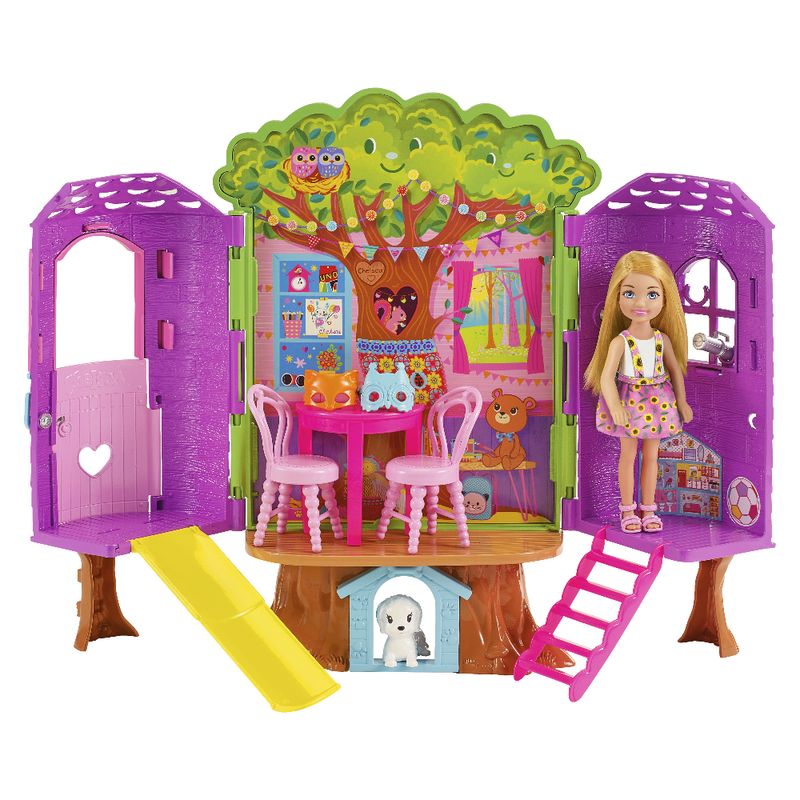 Playset---Barbie---Chelsea---Casa-Da-Arvore---Mattel-1