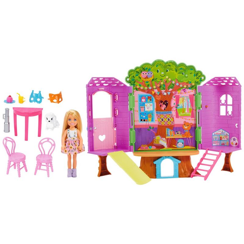 Playset---Barbie---Chelsea---Casa-Da-Arvore---Mattel-2