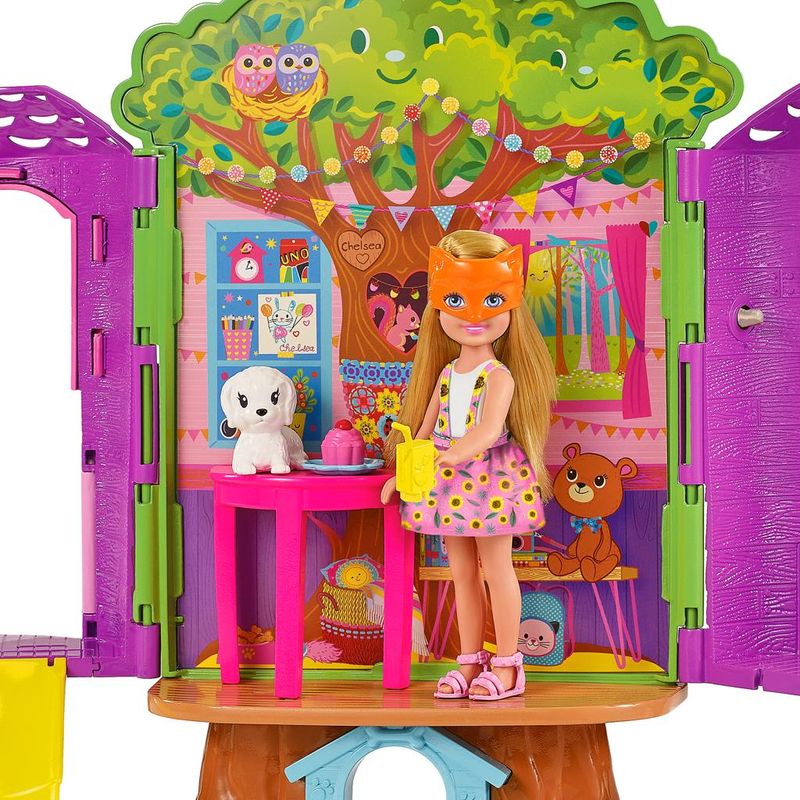 Playset---Barbie---Chelsea---Casa-Da-Arvore---Mattel-3