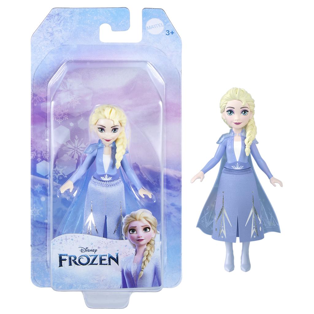 Mini Boneca - Disney - Frozen - Elsa - Mattel