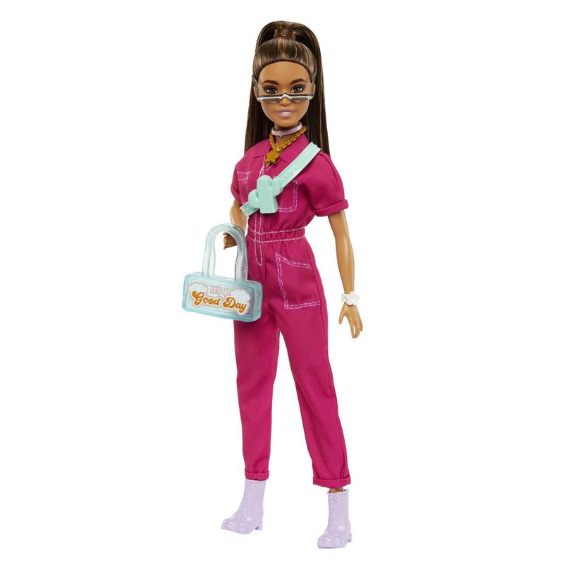 Boneca-Articulada---Barbie---Good-Day---Rosa---Mattel-0