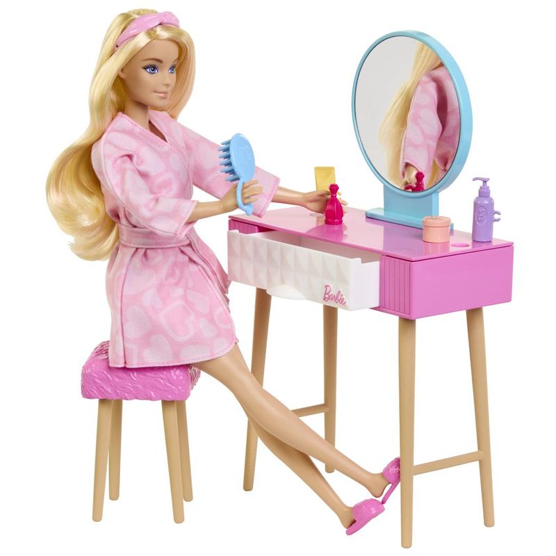 Barbie Hora de Dormir com Cama