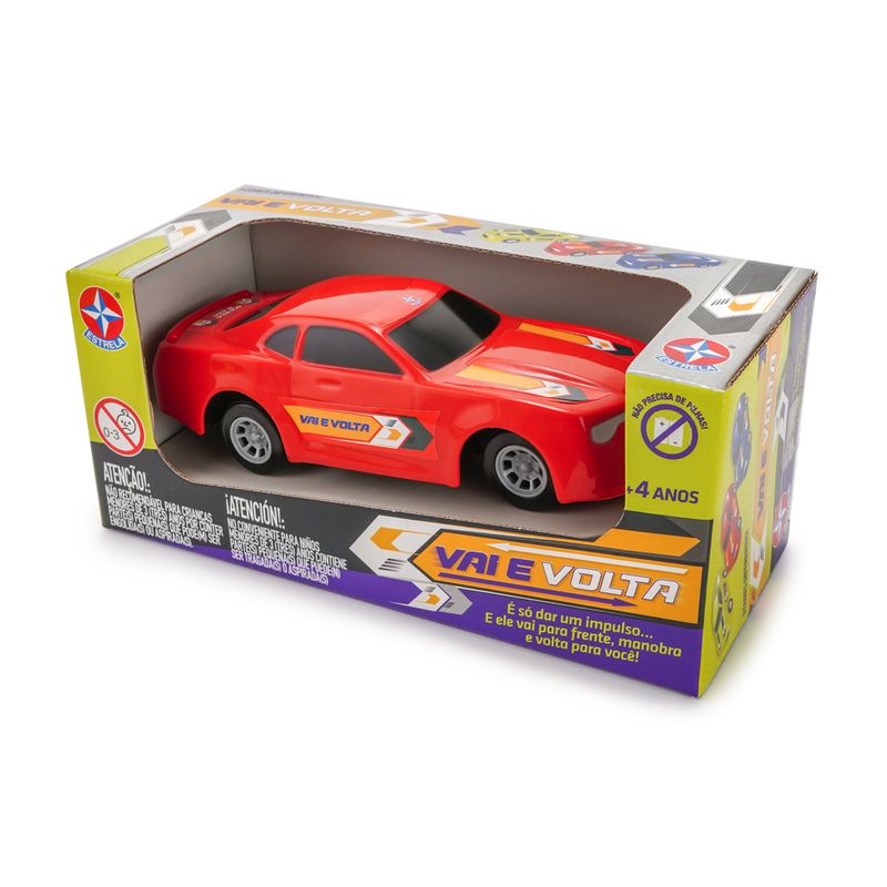Carrinho---Vai-E-Volta---Estrela---Vermelho-2