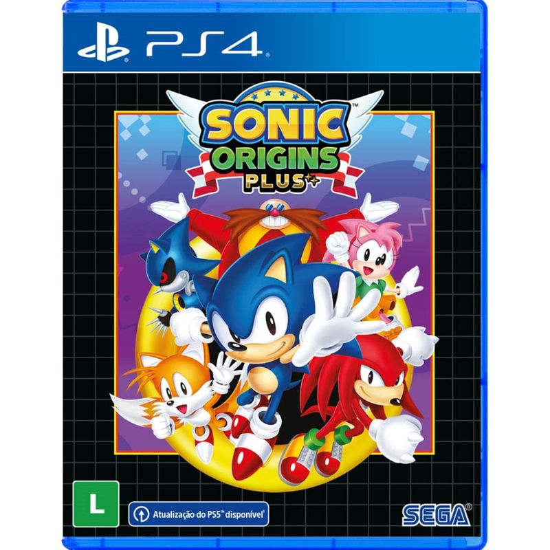 Jogo---Playstation---Ps4---Origins-Plus---Sonic-0
