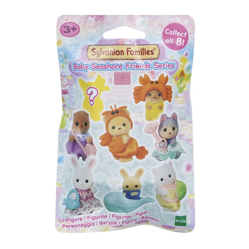 Sylvanian-Families---Bebe-Surpresa-Amigos-Da-Beira-Mar---Epoch-2