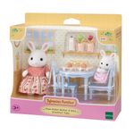 Sylvanian-Families---Mesa-de-Cafe-da-Manha---Mamae-Emilia-e-Bebe-Sophie---Epoch-1
