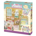 Sylvanian-Families---Primeiro-Conjunto-Medico-da-Vila---Epoch-1