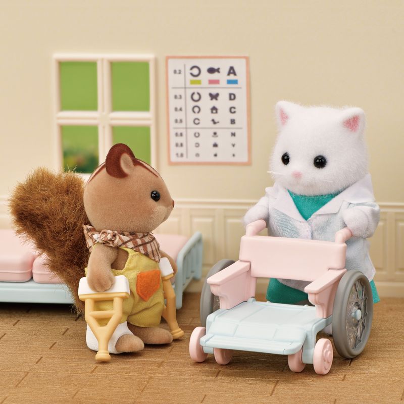 Sylvanian-Families---Primeiro-Conjunto-Medico-da-Vila---Epoch-7