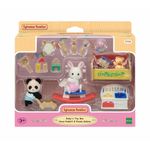 Sylvanian-Families---Caixa-De-Brinquedos-Bebe-Coelho-Da-Neve-E-Bebe-Panda---Epoch-2