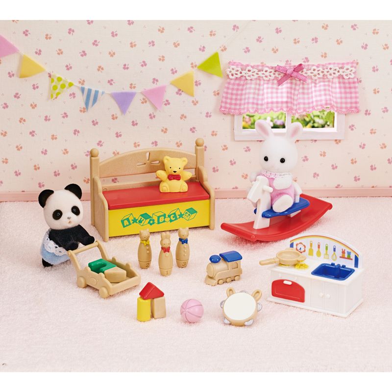 Sylvanian-Families---Caixa-De-Brinquedos-Bebe-Coelho-Da-Neve-E-Bebe-Panda---Epoch-8