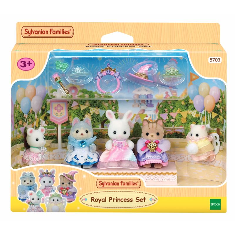 Conjunto---Sylvanian-Familie---Princesa-Real---Epoch-1