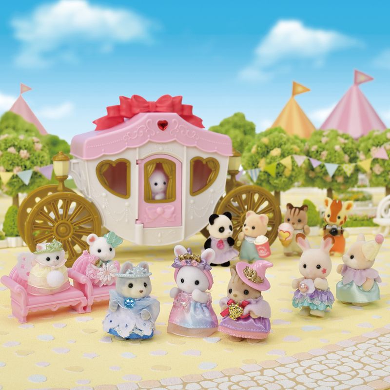 Conjunto---Sylvanian-Familie---Princesa-Real---Epoch-3