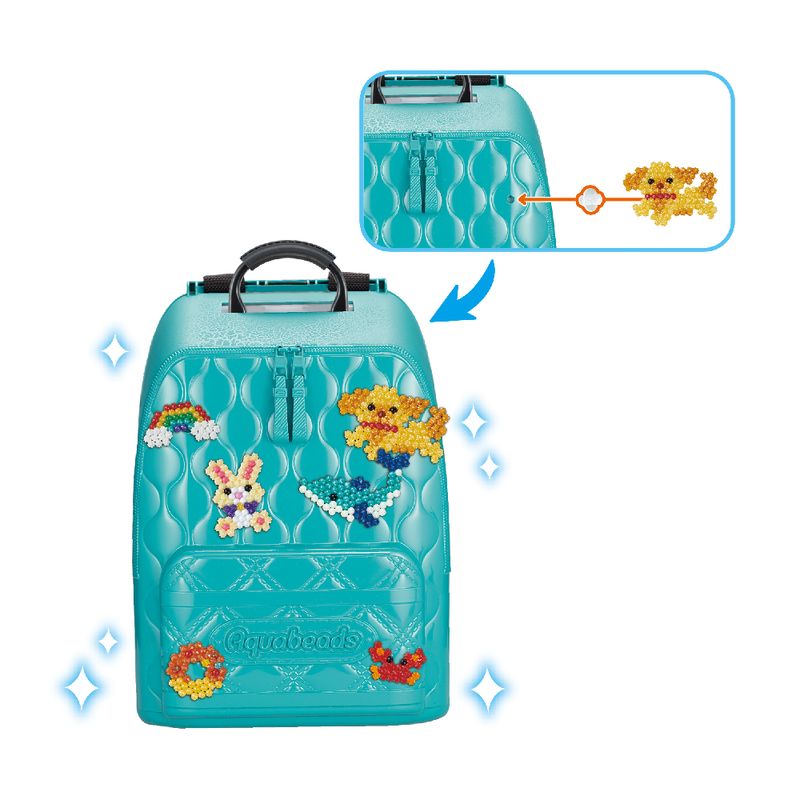 Conjunto-de-Micangas---Deluxe-Craft-Backpack-Aquabeads---Epoch-5