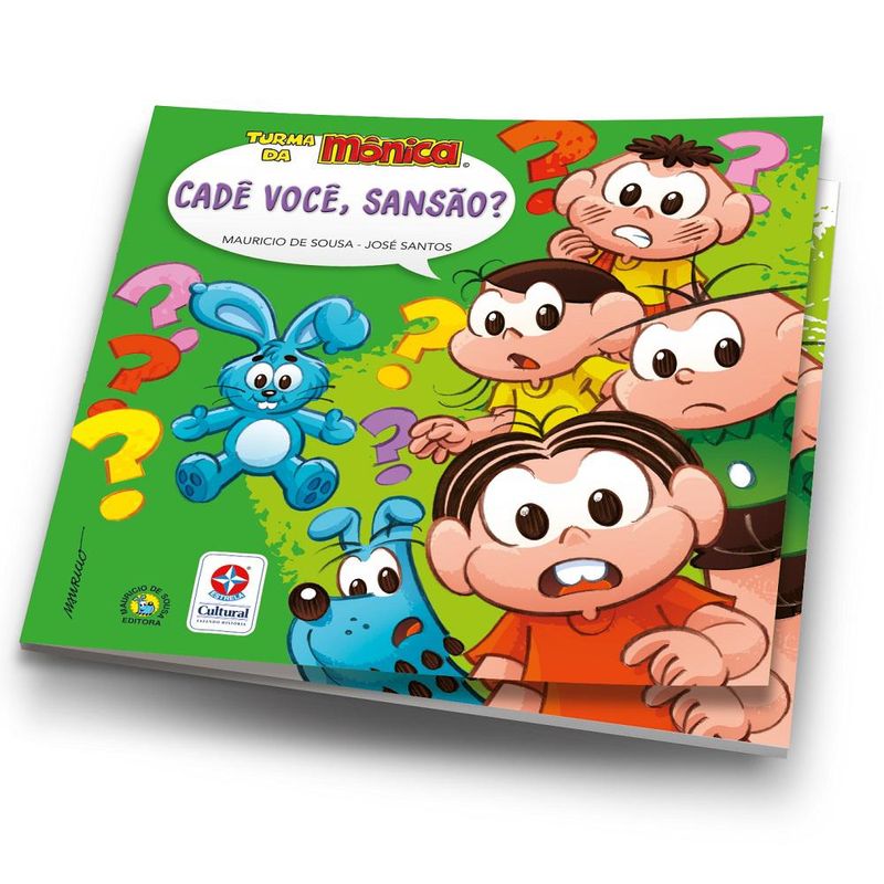 Livro---Cade-Voce-Sansao----Com-Super-Massa---Estrela-4