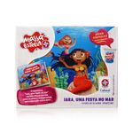 Conjunto-de-Artes---Super-Massa---Sereia----com-Livro-Iara-uma-Festa-no-Mar---Estrela-1