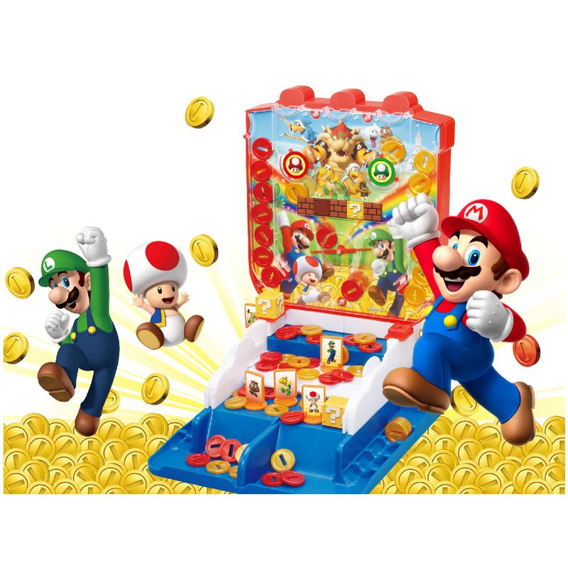 Jogo Clássico - Super Mario - Lucky Coin Game - Epoch