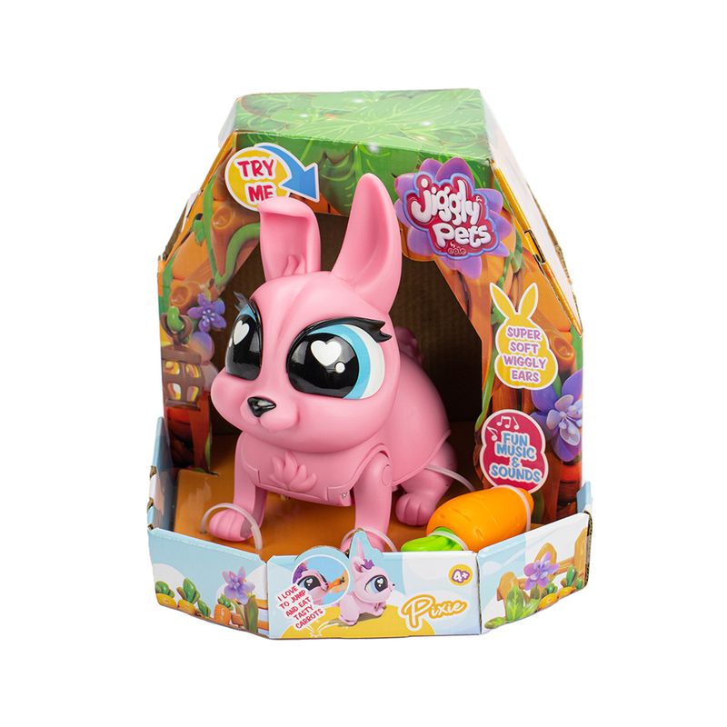 Figura-E-Acessorio---Jiggly-Pets---Pixie---Coelho---Com-Som---Rosa---Fun-2