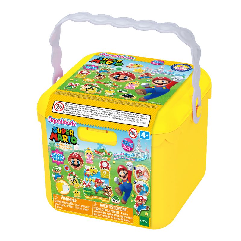 Conjunto-de-Artes---Super-Mario---Creation-Cube---Aquabeads---Epoch-0