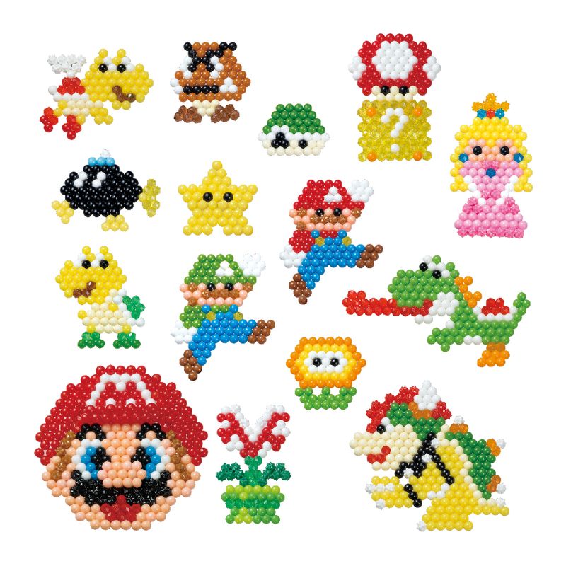 Conjunto-de-Artes---Super-Mario---Creation-Cube---Aquabeads---Epoch-2