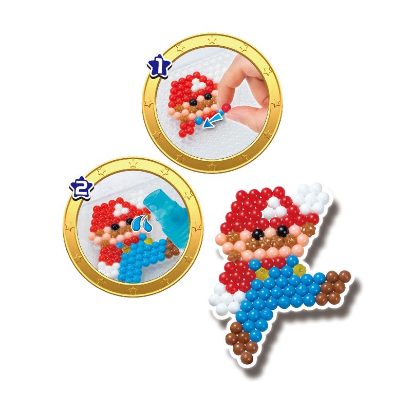 Conjunto-de-Artes---Super-Mario---Creation-Cube---Aquabeads---Epoch-3