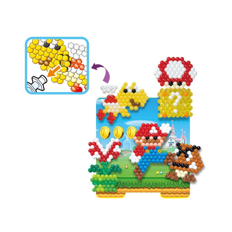 Conjunto-de-Artes---Super-Mario---Creation-Cube---Aquabeads---Epoch-4