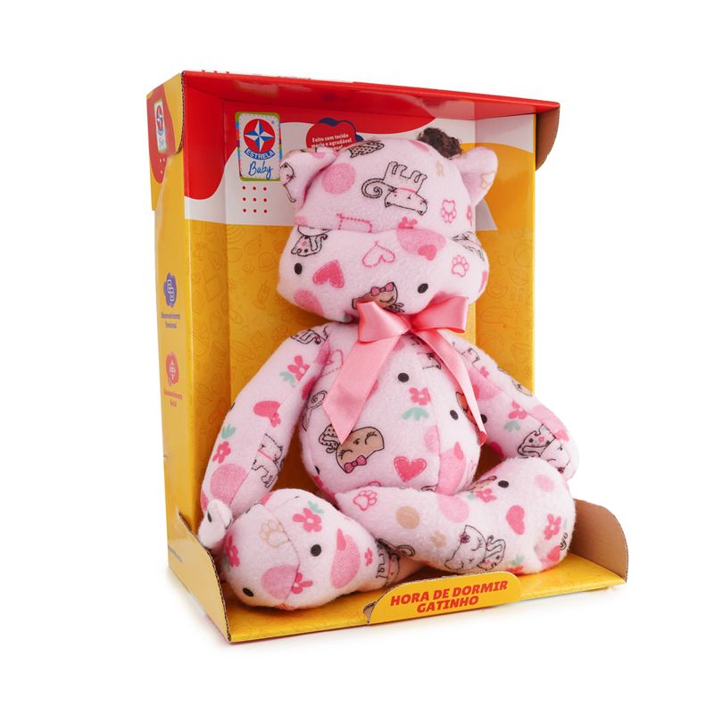 Pelucia-Infantil---Gatinho---Hora-De-Dormir---Estrela-1