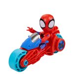 Mini-Boneco---Homem-Aranha-com-moto---Marvel---Hasbro--1