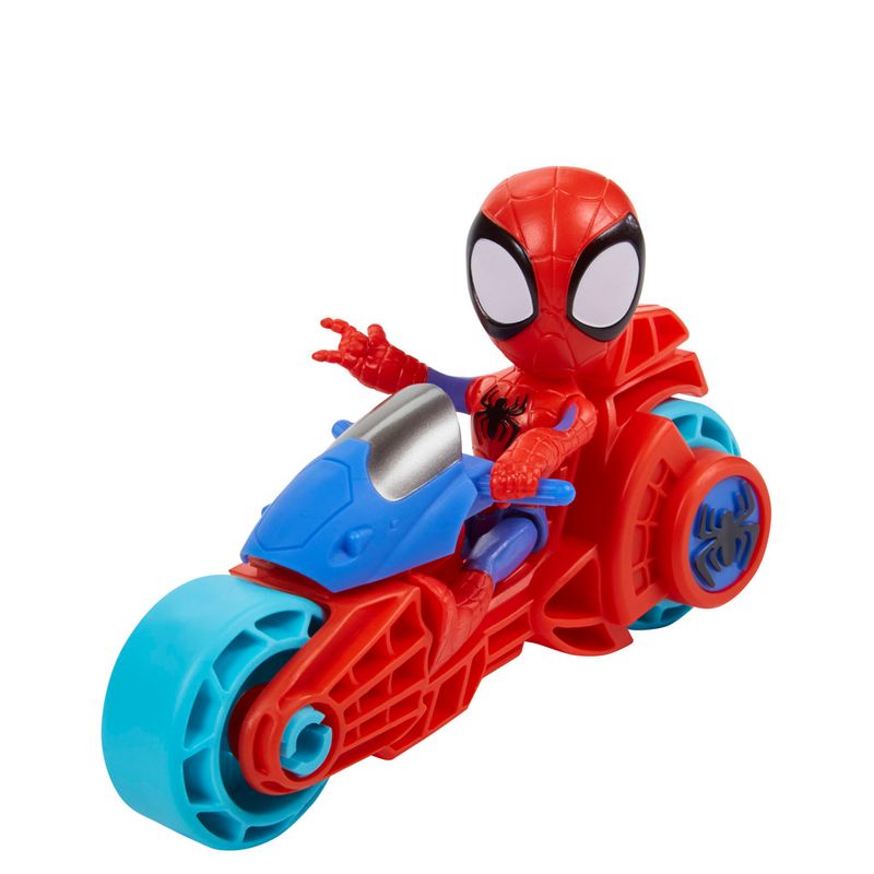 Boneco Homem Aranha Com Motocicleta Marvel - Hasbro F3714