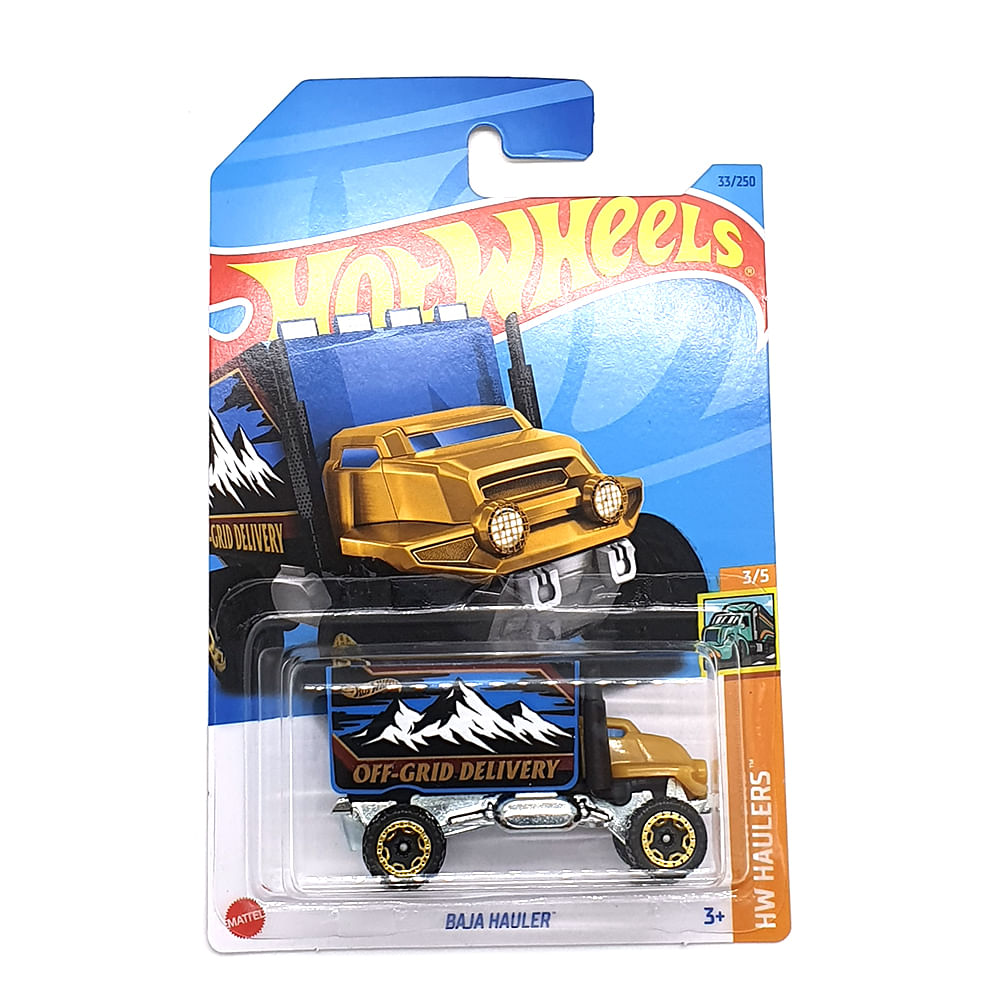 Hot wheels best sale baja hauler