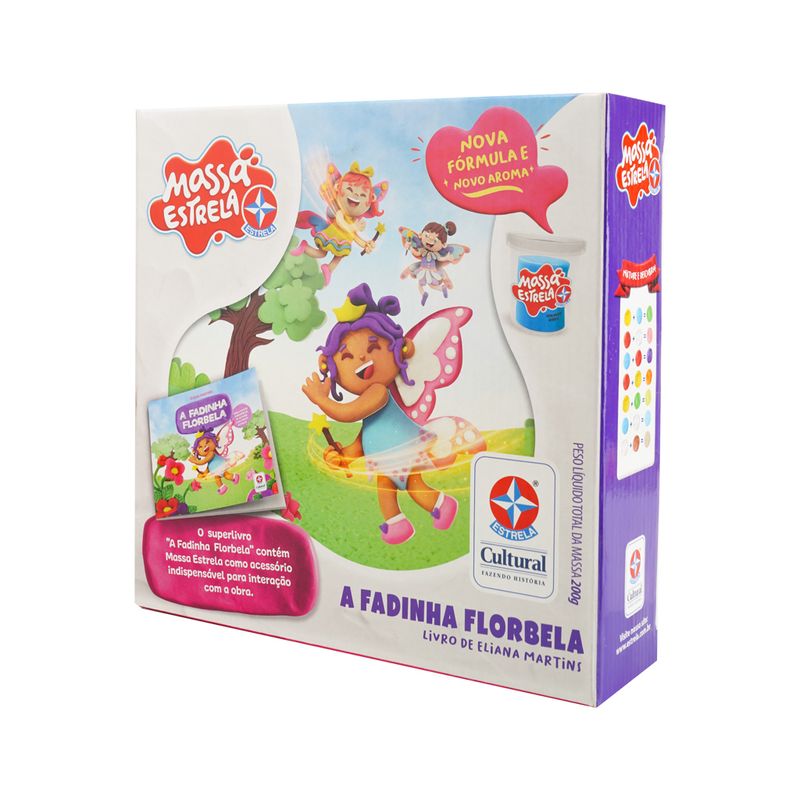 Super-Massa---Reino-Das-Fadas-Com-Livro---Estrela-1